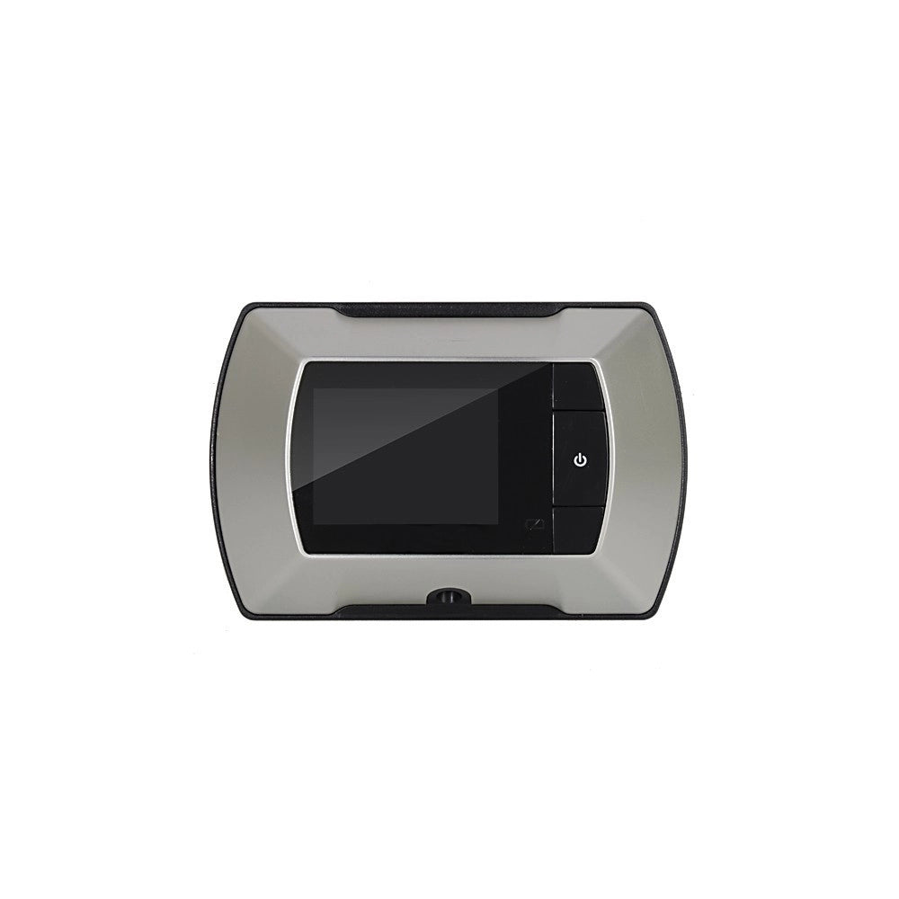 Trade Shop - Spioncino Elettronico Telecamera Display Digitale Scatta Foto Colori Lcd 2,4" -