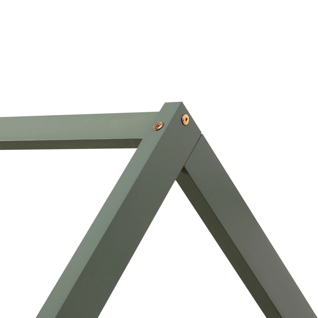 Letto a scomparsa per bambini 190x90cm verde MARCEAU