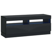 Mobile TV LED Nero Legno ingegnerizzato 897426