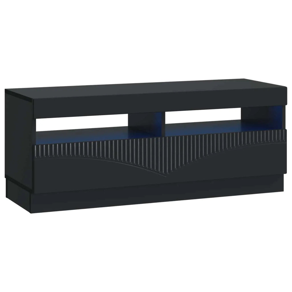 Mobile TV LED Nero Legno ingegnerizzato 897426