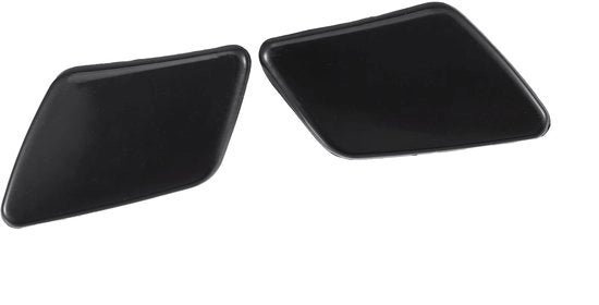 Copertura per spruzzatore di fari - 2 pezzi - Copertura per spruzzatore di fari di protezione - Plastica duratura - Flessibile - Adatto per Volvo S40 - Numero di origine 39991799/39991798
