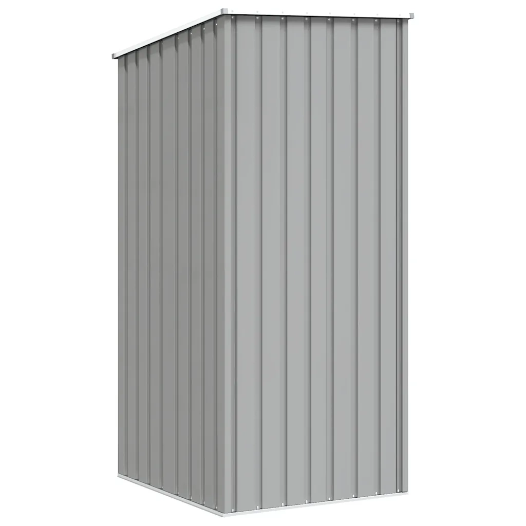 Capanno da Giardino Grigio 87x98x159 cm in Acciaio Zincato  cod mxl 51736