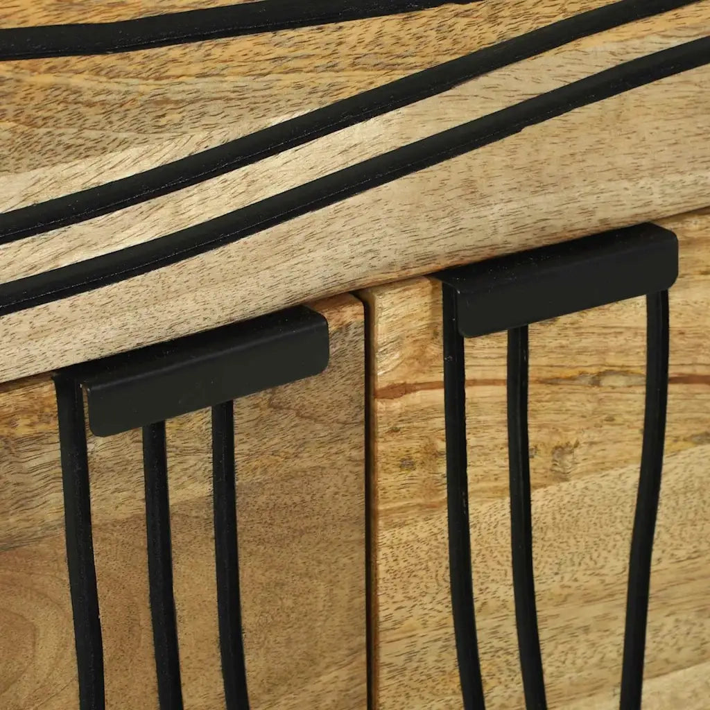 Comodino | Armadio da Notte | Mobiletto da notte Naturale 50 x 33 x 60 cm Legno ingegnerizzato