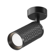 Maytoni Focus Design Plafoniera nera GU10 dimmerabile