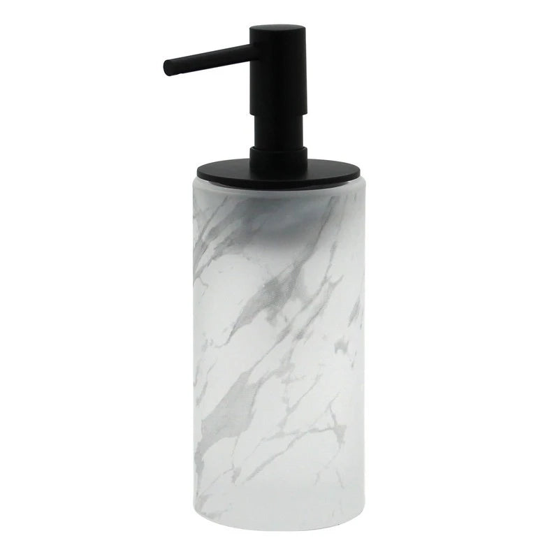 Dispenser in vetro satinato – Serie Material