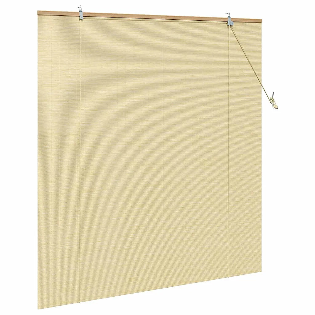 Tenda a rullo con tende Natura 150 x 160 cm Bambù 42006892