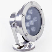 Trade Shop - Faretto Spot Light Per Esterno Da Giardino 9 Watt Luce Calda Fredda Verde Rgb - -rgb      -