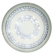 Plafoniera LED Candellux Monza bianca 40cm 16W 3000K