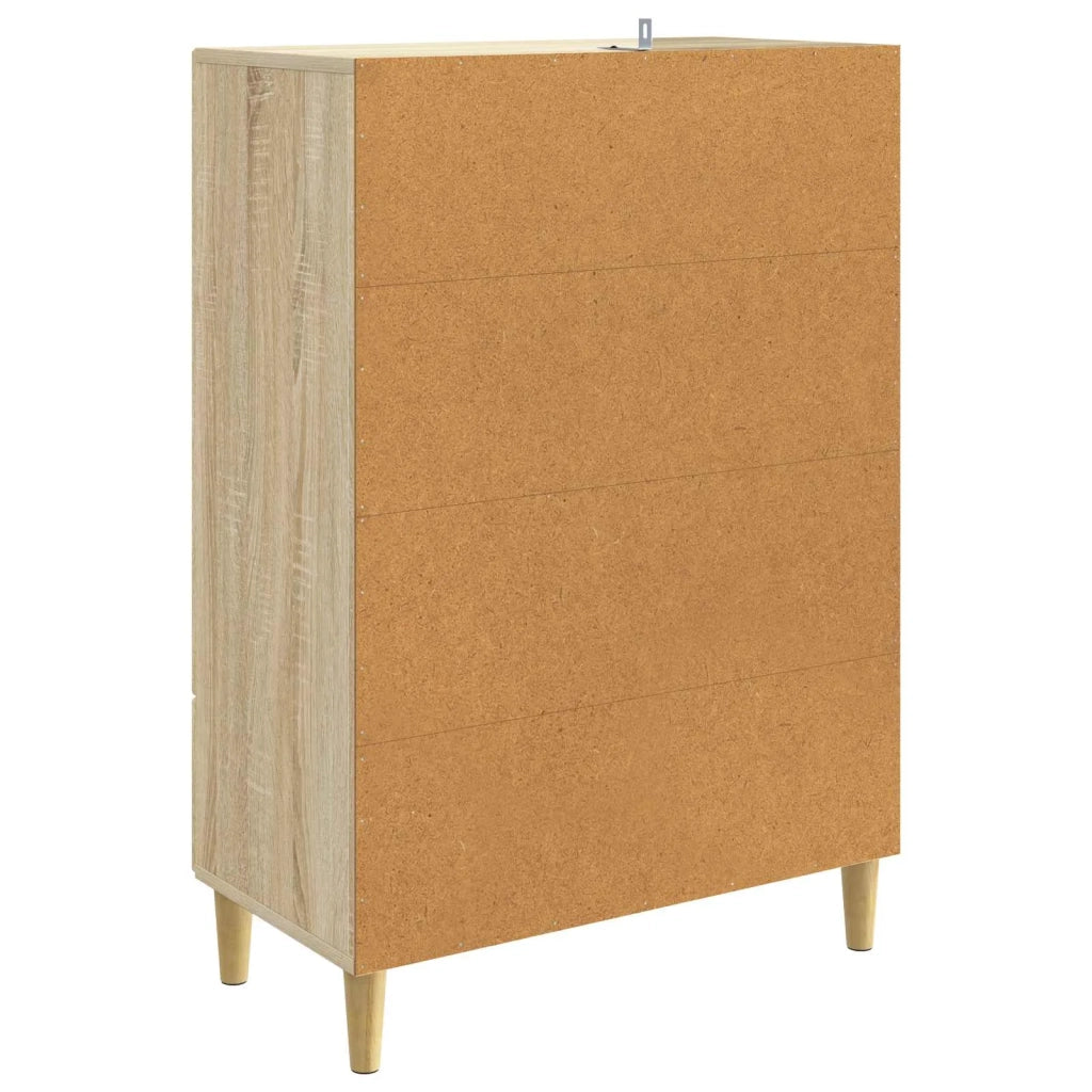 Credenza Rovere Sonoma 66 x 34,5 x 95 cm Legno ingegnerizzato 894667