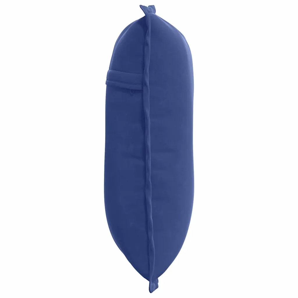 Cuscino per Schiena Blu Polizia 50 x 45 cm Tessuto in Cords 42014643