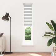 Tenda a Rullo Zebra Larghezza Tessuto 35,9 cm Poliestere 4014457
