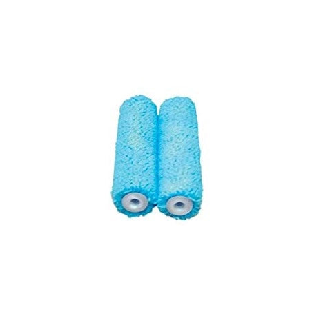2 ricambi minirullo 11 cm