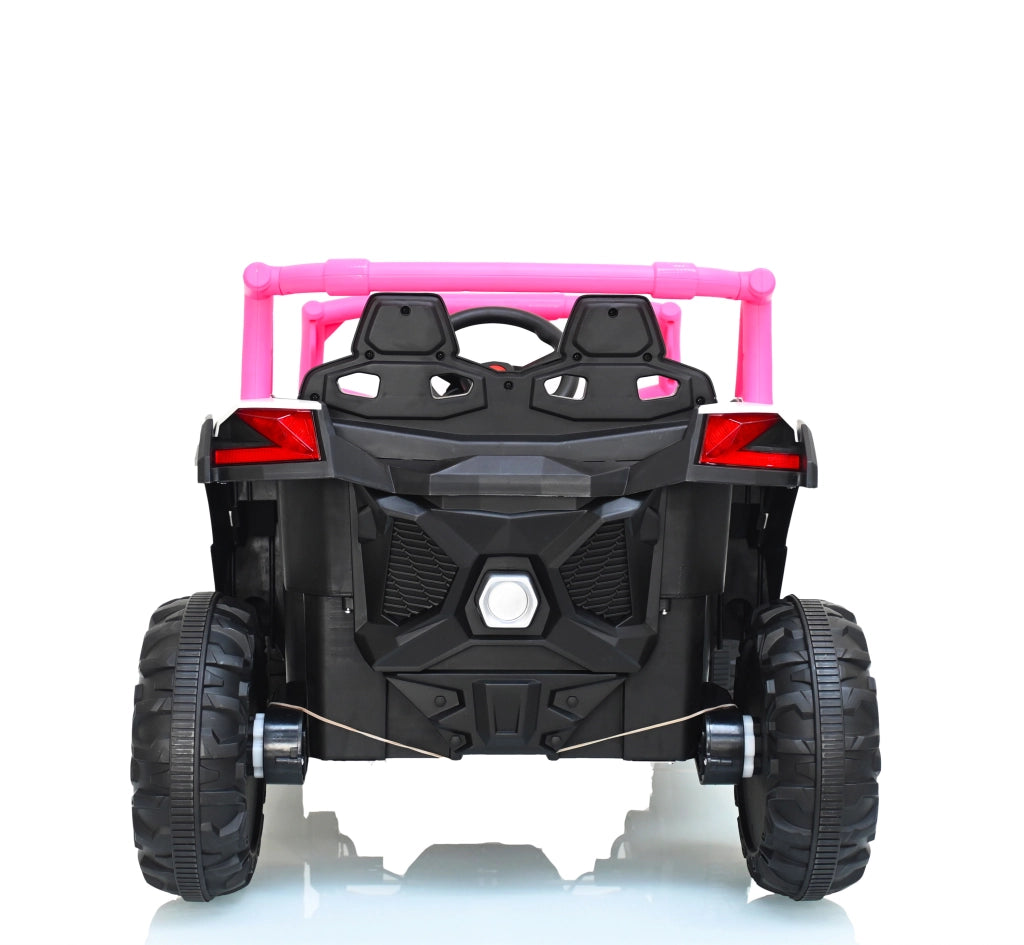 Auto elettrica per bambini ¨C Xylo ¨C 2 posti, telecomando, verde