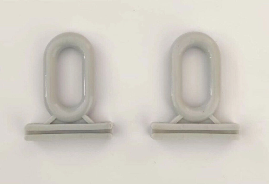 Braccetti per Tende da Sole in Alluminio 50 cm Coppia Kit con Occhioli Vari Colori