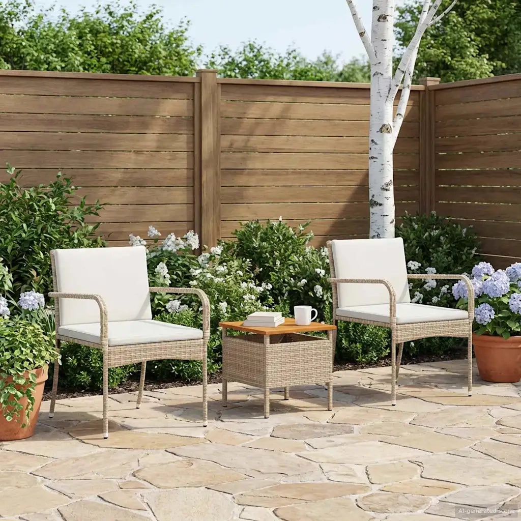 Set da giardino con cuscino acciaio 42025111