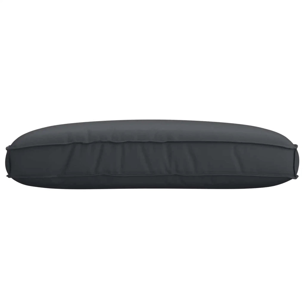 Cuscino Nero 120 x 80 x 12 cm Tessuto Oxford 42001572