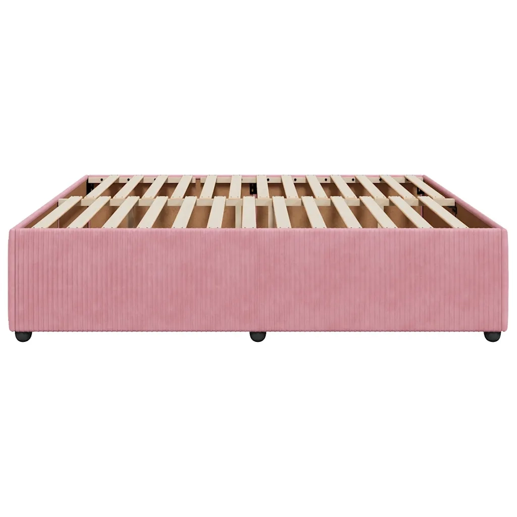 Giroletto Rosa 200x200 cm in Velluto