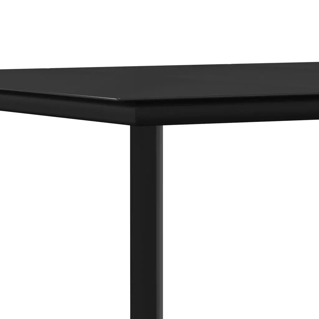 Set Pranzo da Giardino 5pz con Cuscini in Polyrattan e Acciaio 3186989