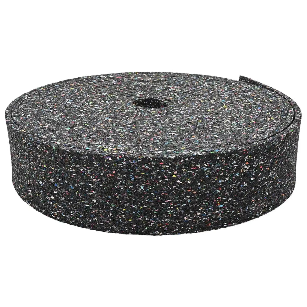 Rotolo di Granulato in Gomma Nero 2000 x 8 x 1 cm Gomma 42027276