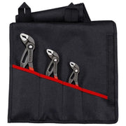 Knipex 00 19 55 S8 Cobra Set Pinze 3 pezzi per tubi e dadi 125 180 250 mm con borsa colore Rosso