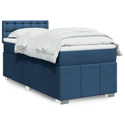 Giroletto a Molle con Materasso Blu 90x200 cm inTessuto 3286971