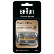 Braun Testina di Ricambio Series 9 94M Argento per Rasoio Elettrico Uomo