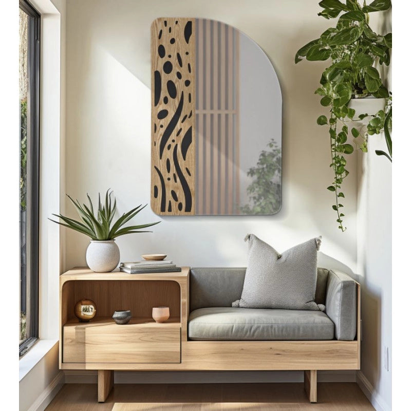 Specchio Da Muro Terry cm 60x1x90