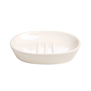PORTASAPONE MAYA CERAMICA BIANCA