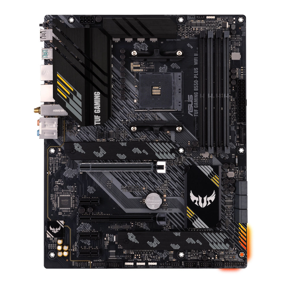 Asus tuf gaming b550-plus wifi ii amd b550 socket am4 atx - 90MB19U0-M0EAY0