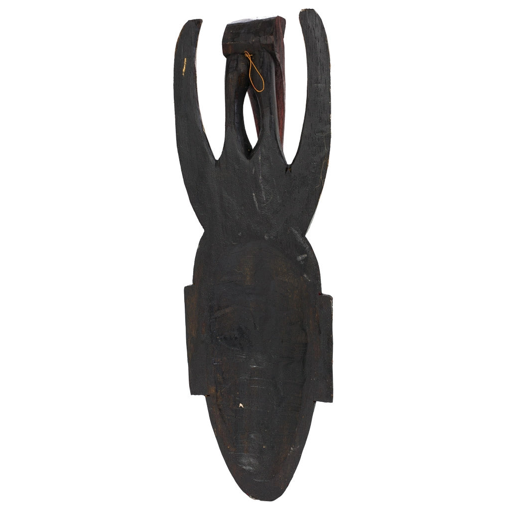 Maschera decorativa 16x6x50h