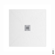 Piatto doccia Estasi quadrato - Bianco 80x80 cm
