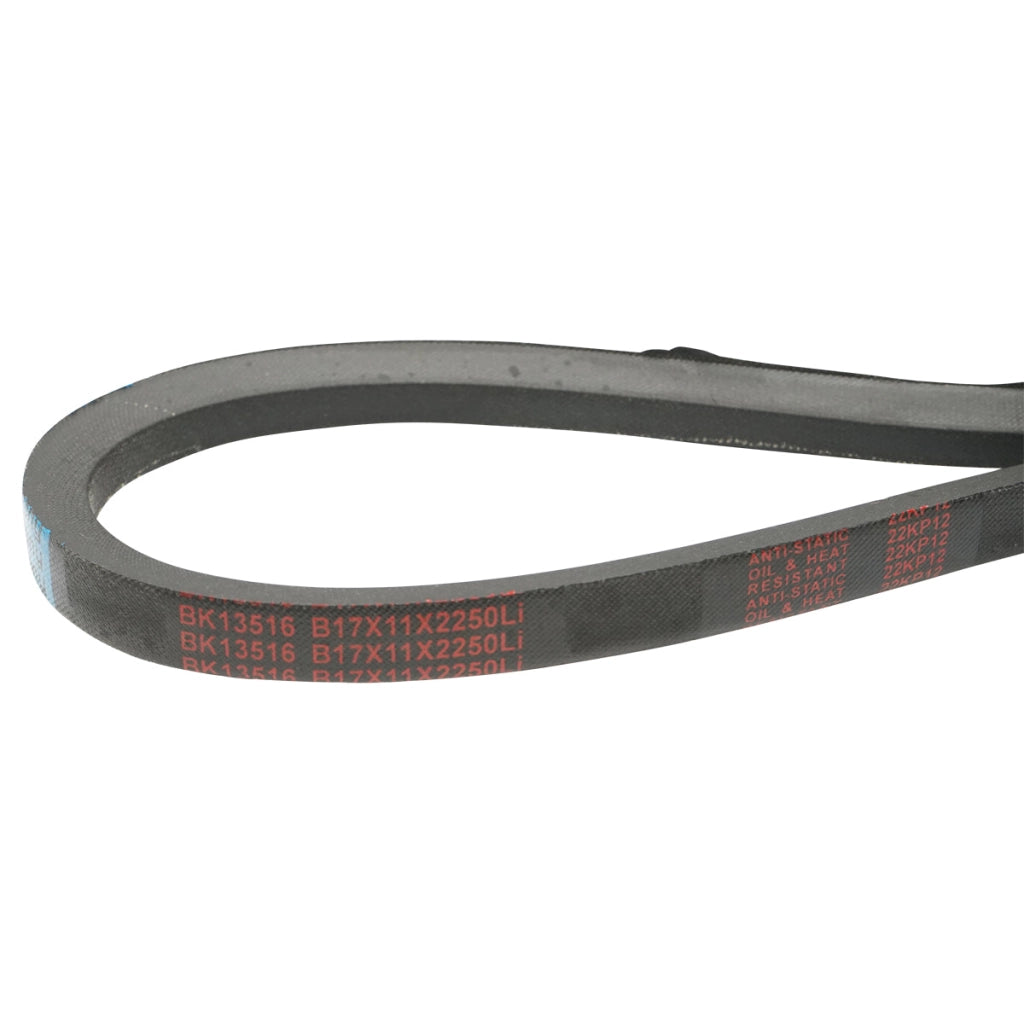 Cinghia di  Trasmissione trapezoidale  B 17X11X2250 Li
