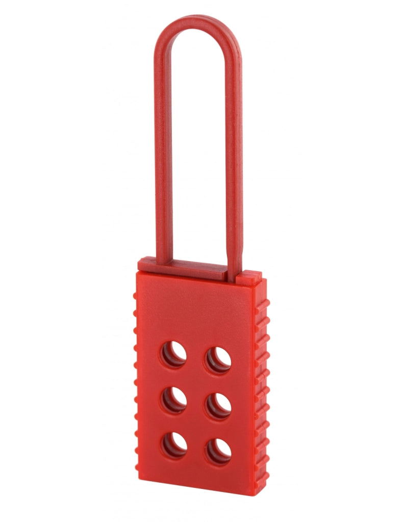 Ganascia multipla in nylon per 6 lucchetti – THIRARD