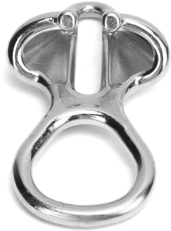 Anello di catena in acciaio inox 316 - Catena/Telaietto 6-8 mm - Duraturo - Resistenza alla corrosione - Installazione facile - Superficie lucidata a specchio - Anello di ormeggio per barche