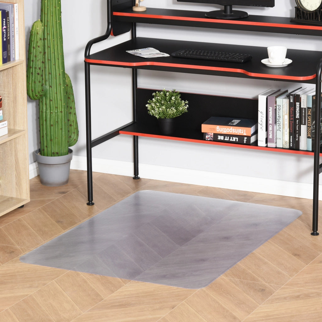 Tappetino Salvapavimento per Sede ¨C Minimal ¨C Plastica Trasparente 90x120cm