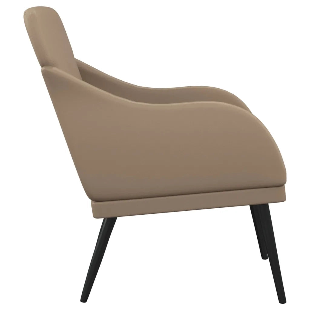Poltrona Cappuccino 63x76x80 cm Similpelle 351429