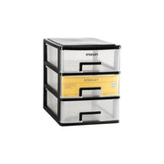 Stanley Porta Minuteria Essential Small 3 Cassetti Nero