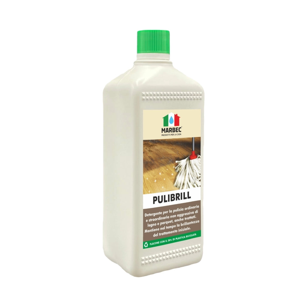 Come pulire il legno PULIBRILL   1LT