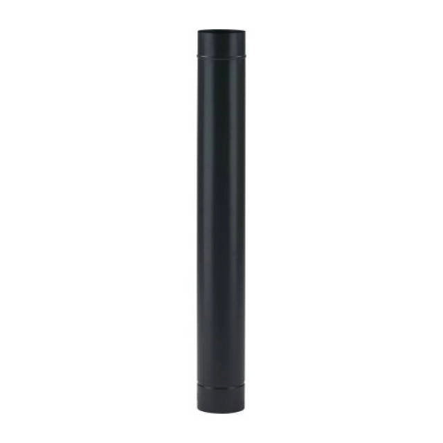 LINEARE PORCELLANATO AGGRAFFATO NERO OPACO 100X1000 MM