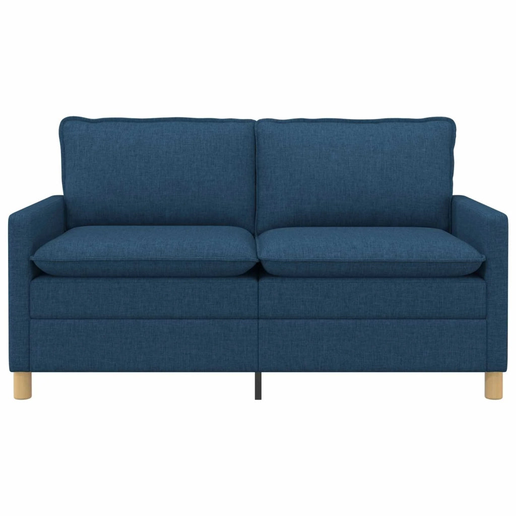 Divano Blu Tessuto 42028838