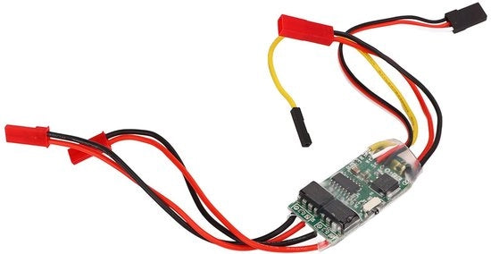 Controller per motore a spazzolino 5A - Regolatore di velocità bidirezionale - Progetto idrorepellente - Sostituzione per motori 130/180 - Leggero e compatto - Scambiatore di calore ottimale - Controller per motori