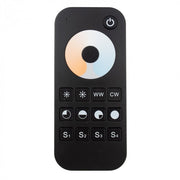 Telecomando RF CCT touch per strisce LED nero Ecolight