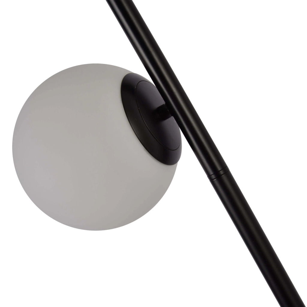 Lampada terra Dorado nera 3 luci E14 LightPrestige