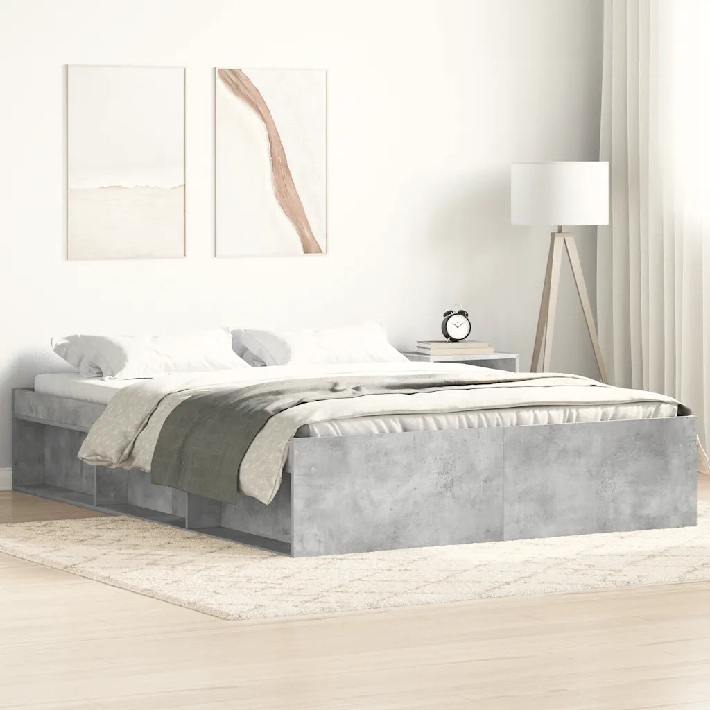 Giroletto Grigio Cemento 135x190 cm Double