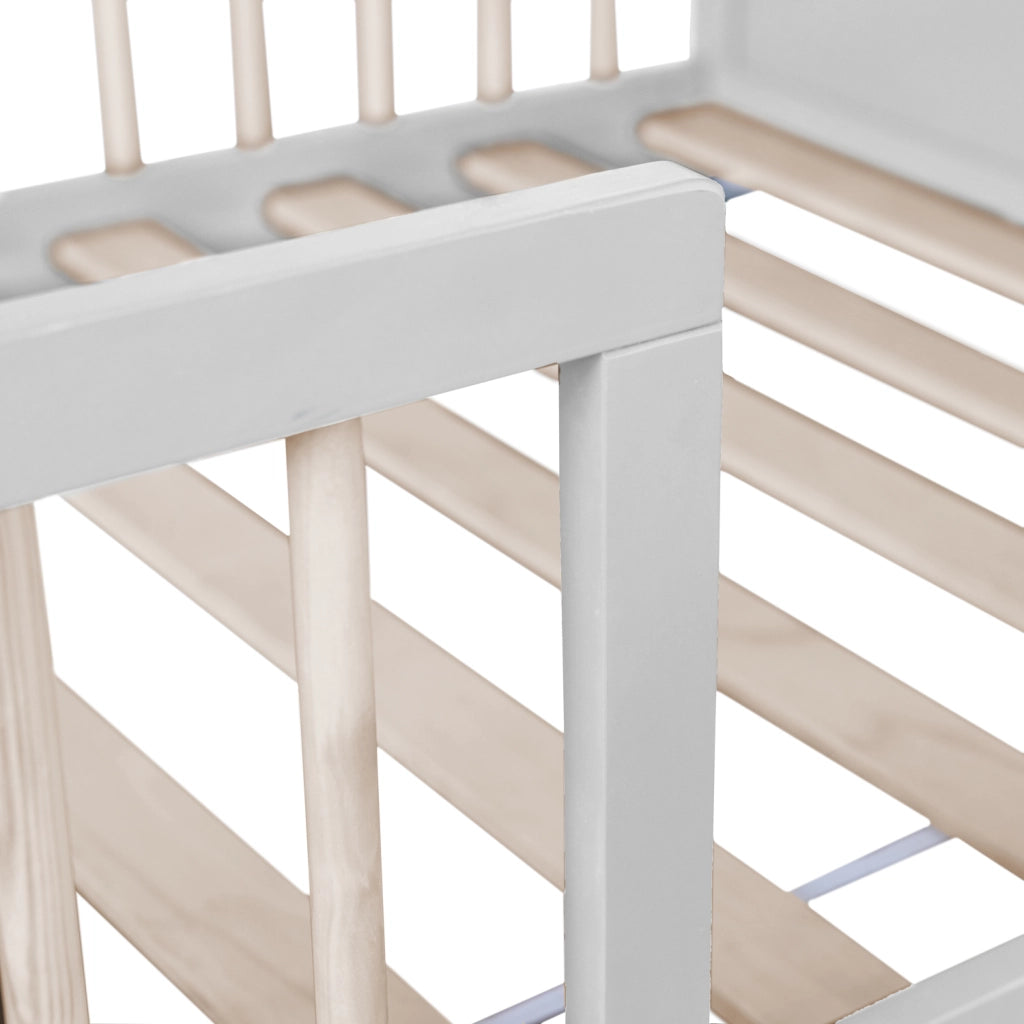 Letto per bambini 190x90cm bianco ADAM