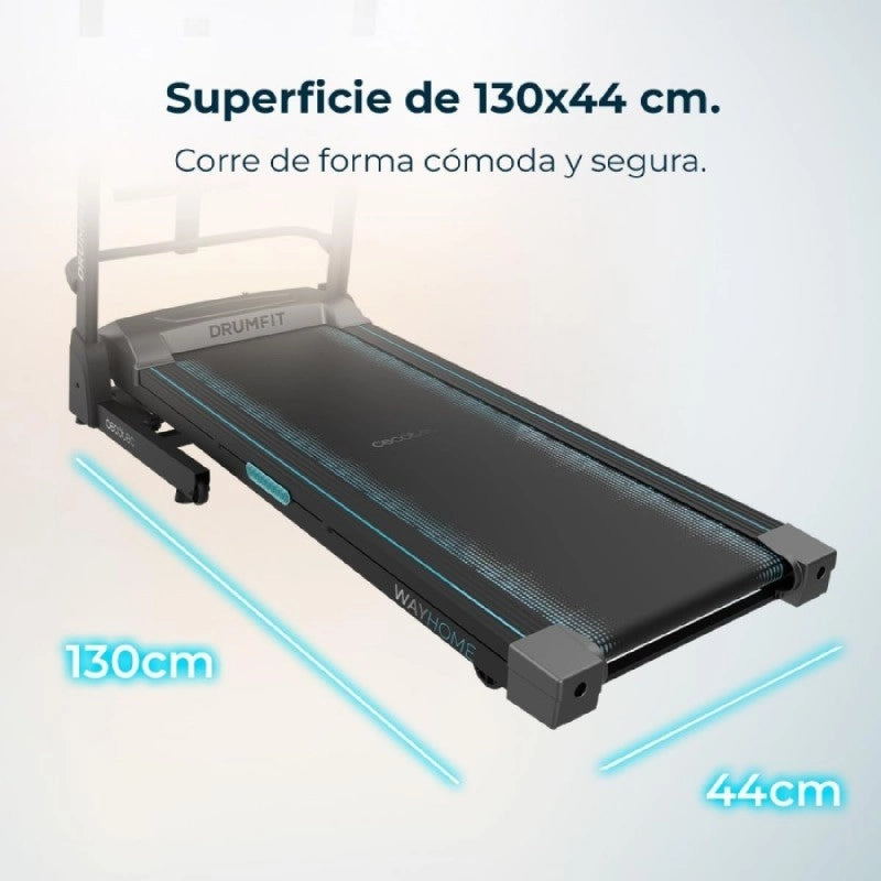CECOTEC 07185 - DrumFit WayHome 1700 Sprint