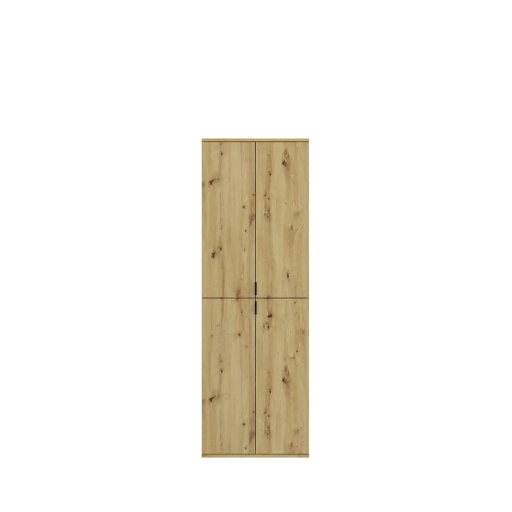 Armadio BODITE – 8 porte – Rovere chiaro – Eleganza e grande capacità