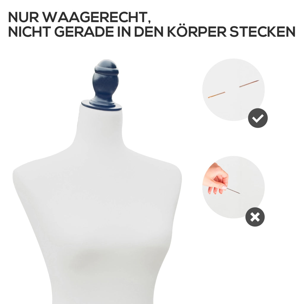 Manichino Torso ¨C zephmum ¨C Bianco