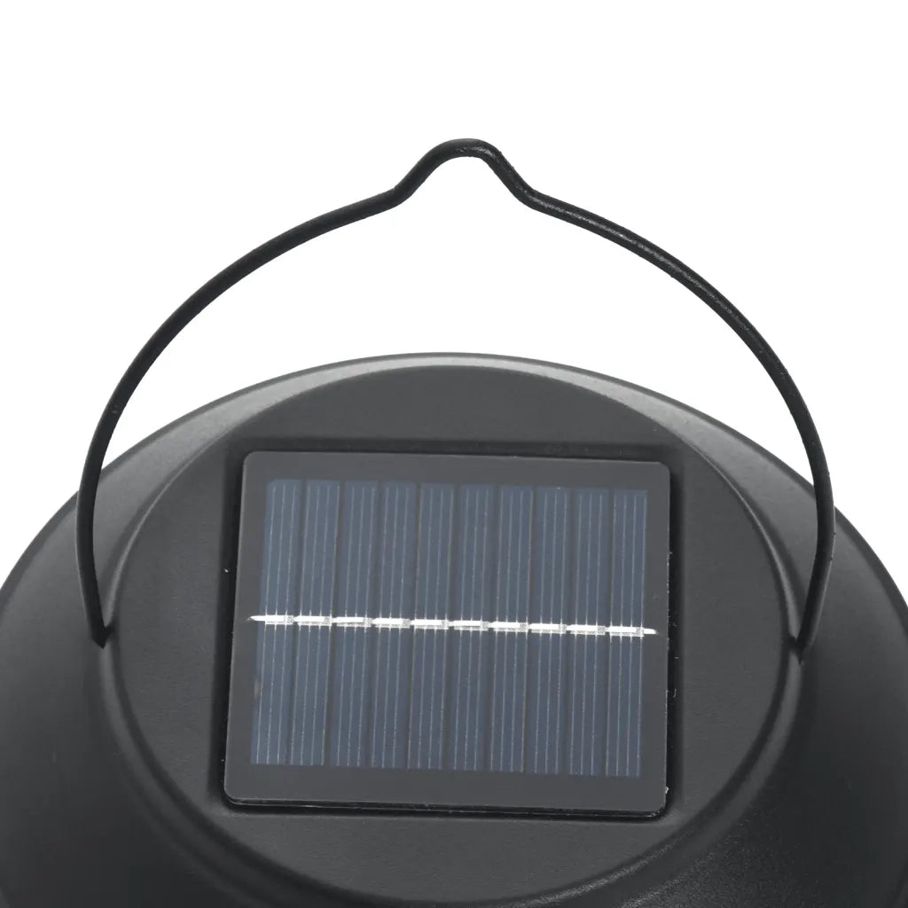 Lanterne Solari da Parete per Esterni 4 pz Bianche 4008188