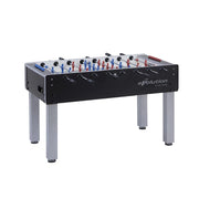 Calciobalilla G-500 EVOLUTION con aste uscenti, piano gioco corto in vetro
